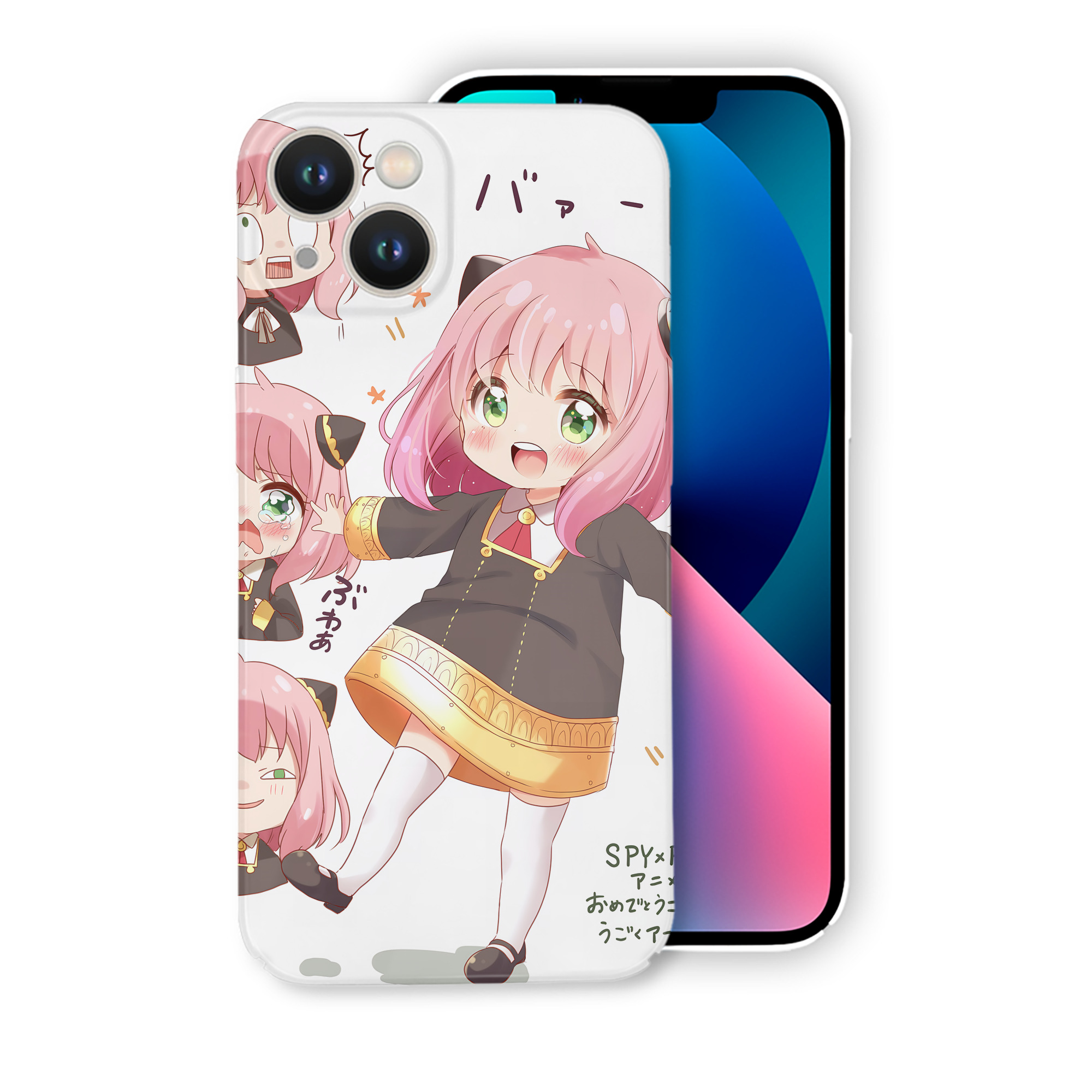 （画像用） SPY×FAMILY间谍家家酒 【iPhone 14シリーズ対応】ハードケース